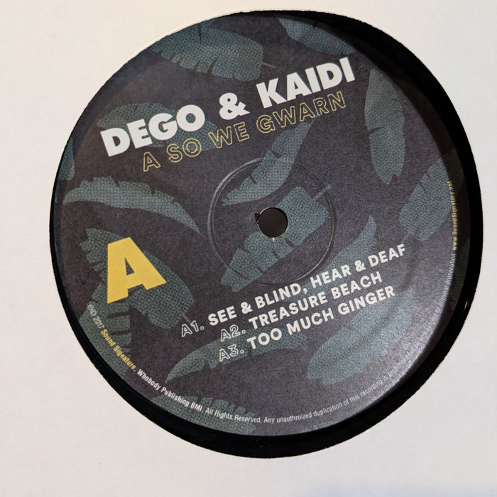 その他 Dego - A So We Gwarn A So We Gwarn | Dego & Kaidi | Sound Signature