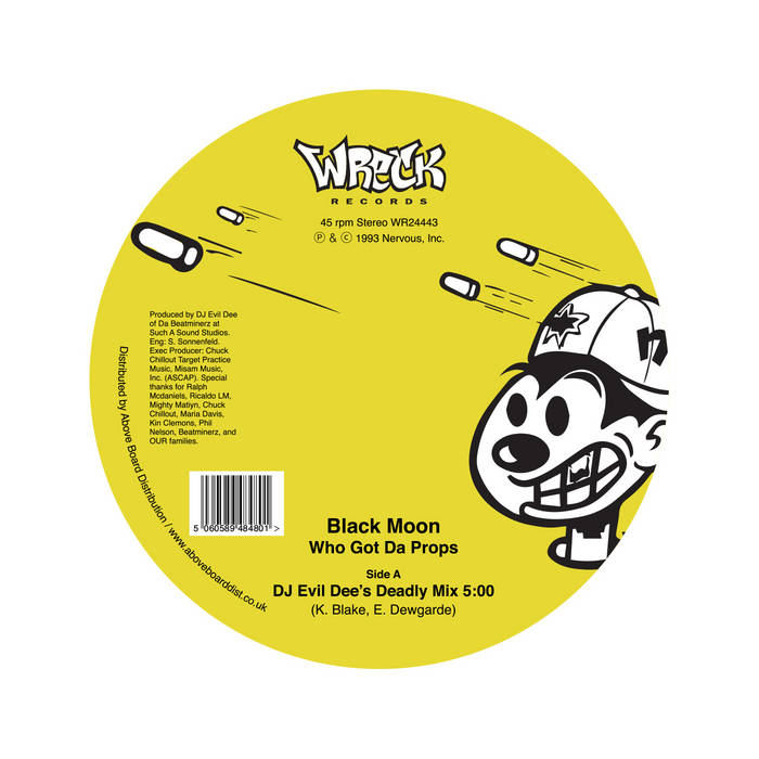 Who Got Da Props | Black Moon