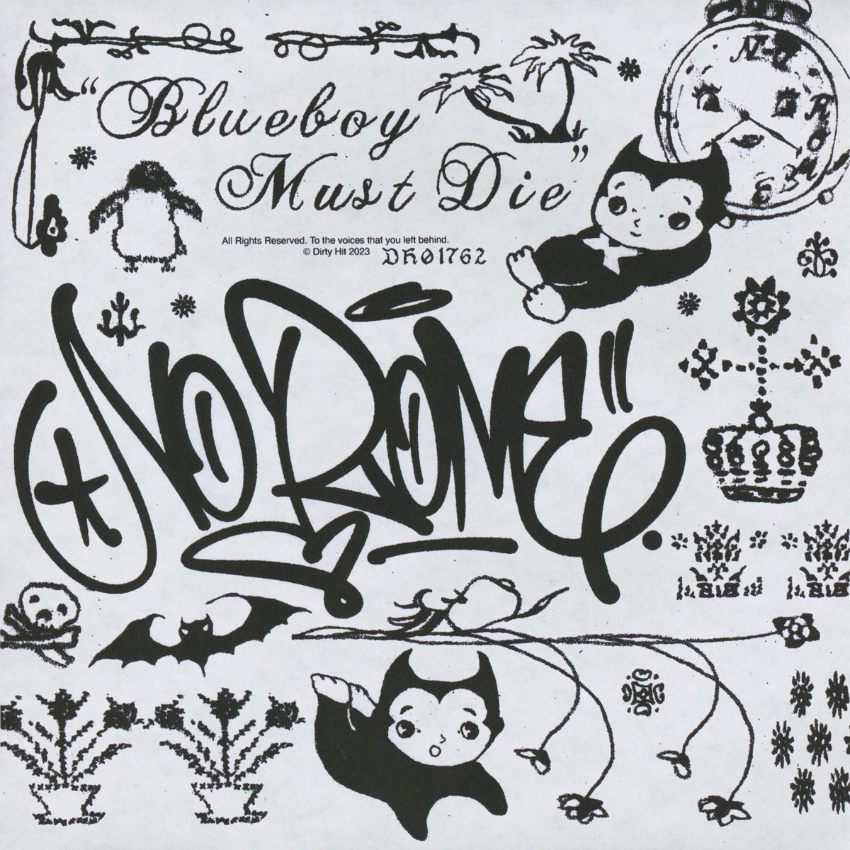 洋楽 No Rome Blueboy Must Die/Dirtyhit Blueboy Must Die | No Rome