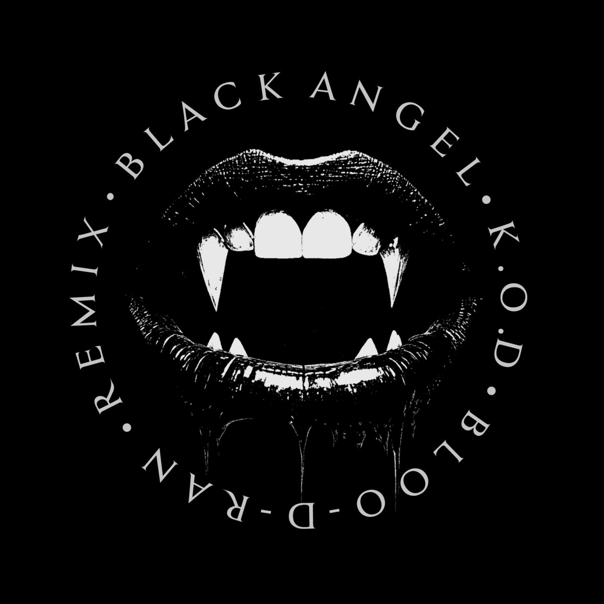 FaB Kiss of Death/死の接吻 Extended Art 英語 Kiss of Death (Bloo-d & RAN Remix) | Black Angel