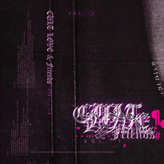 Cult Love & Friends Vol. 1 | CULT LOVE SOUND TAPES