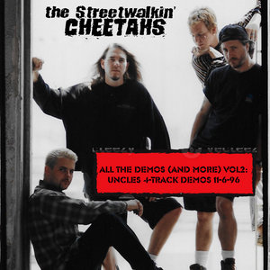 All The Demos (And More) Vol. 2: Uncles 4-Track demos 11-6-96 cover