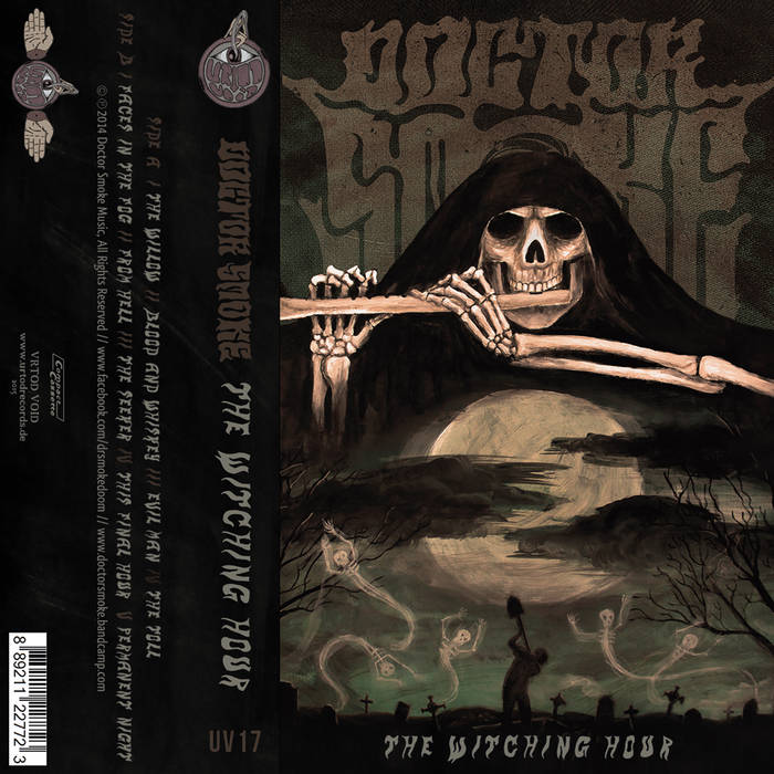 洋楽 DOCTOR SMOKE - The Witching Hour Doctor Smoke – The Witching Hour – Vinyl (Brown / Black