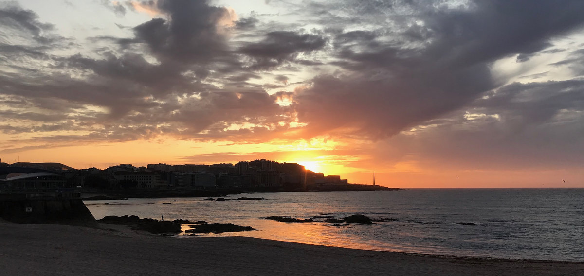 Seaside Sunrise cover