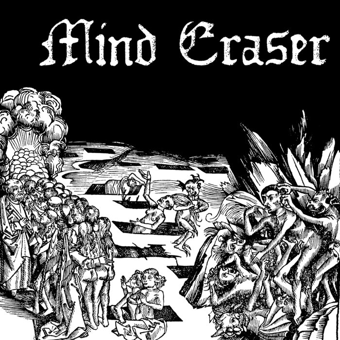 PKR-006: Cave | Mind Eraser | Painkiller Records