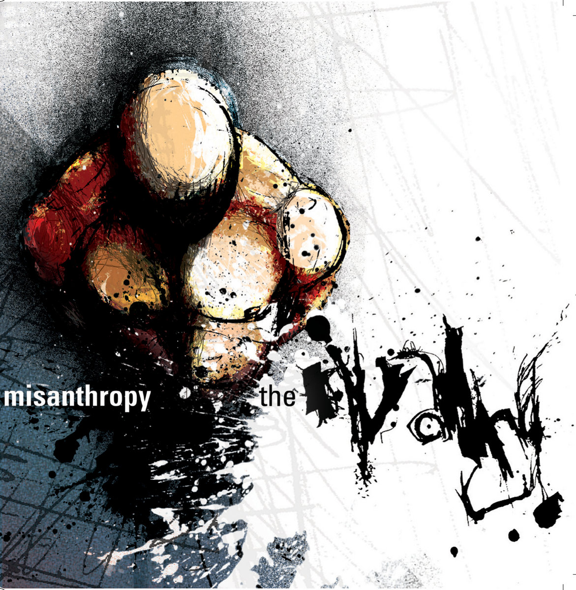 Misanthropy The Rivalry Spitting Black