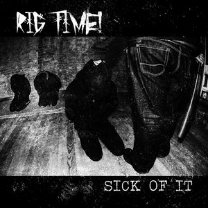 SICK OF IT cover