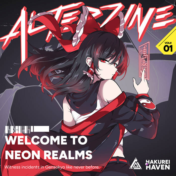 ALTERZINE #01 + Neon Realms LP (Digital Download) | Alter Synth