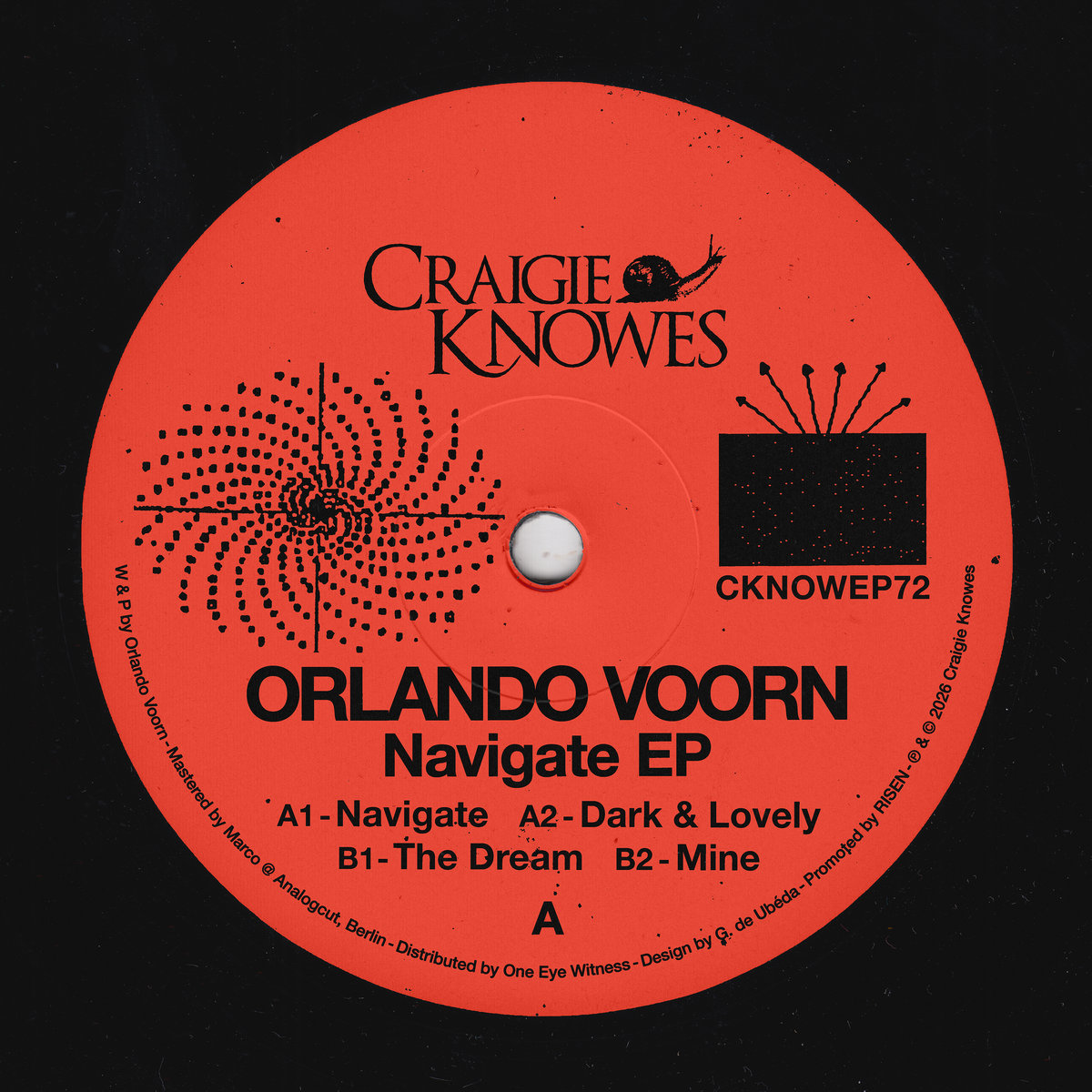 Navigate EP | Orlando Voorn | Craigie Knowes