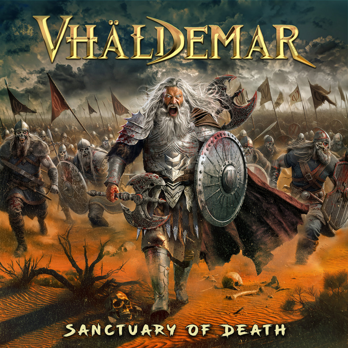 Fight to the End | Vhäldemar