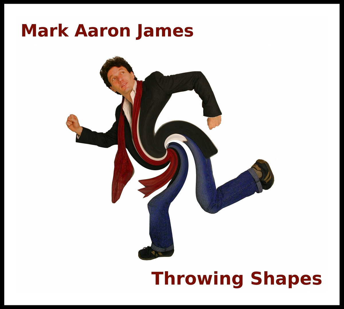 Throwing Shapes Mark Aaron James