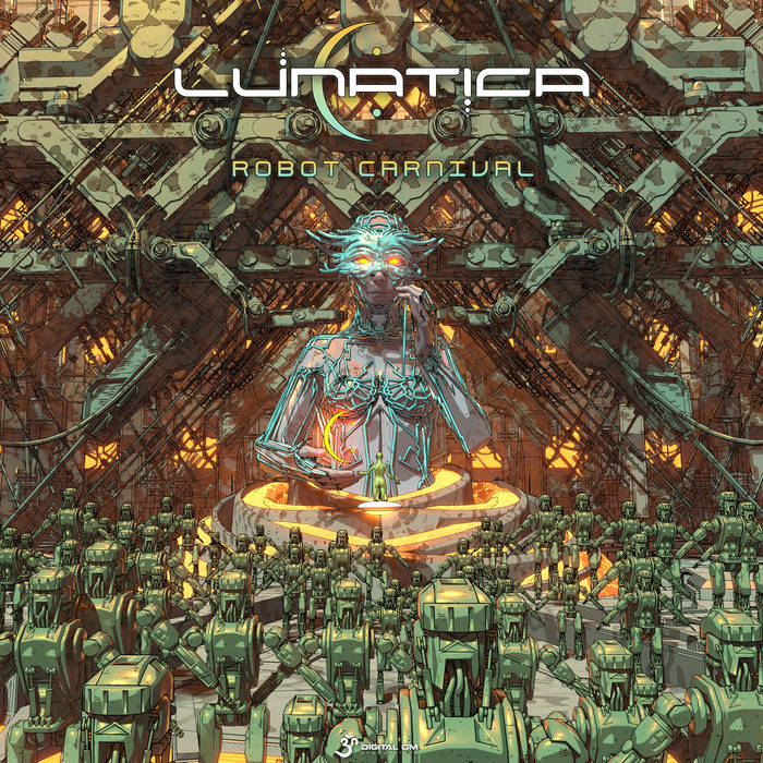 Robot Carnival | Lunatica | Digital Om