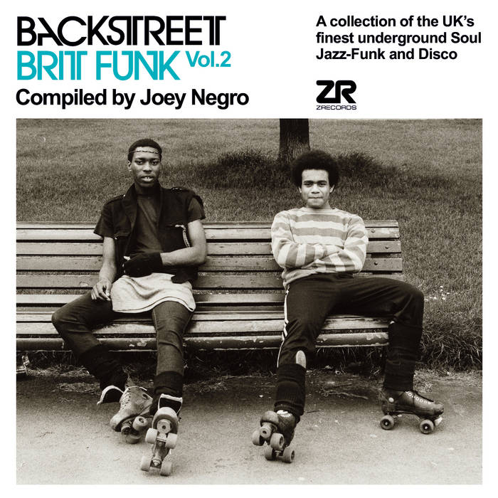 洋楽 BACKSTREET BRIT FUNK Vol.1 洋楽 BACKSTREET BRIT FUNK Vol.1 Joey Negro – Backstreet Brit