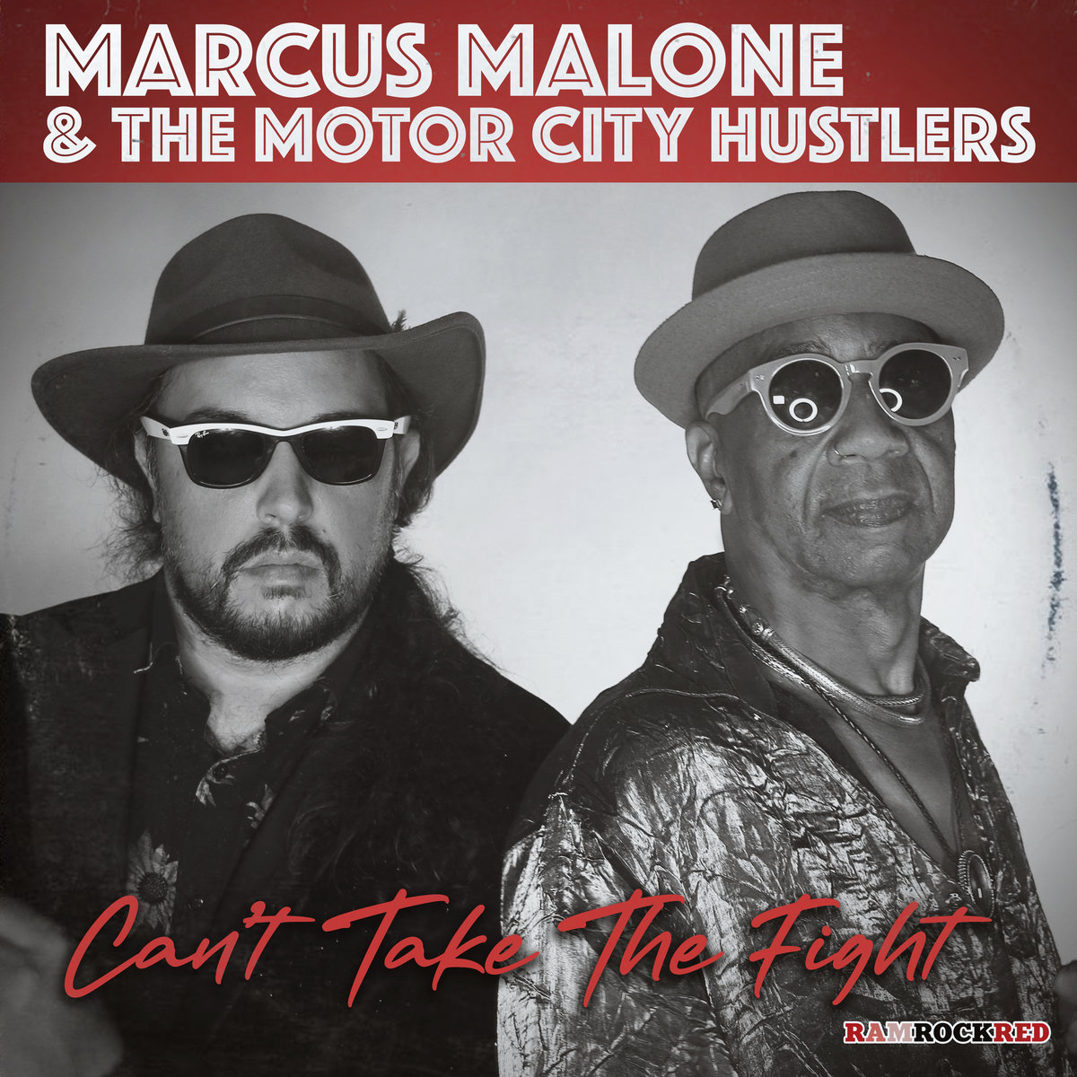 RRR036 - Marcus Malone & The Motor City Hustlers