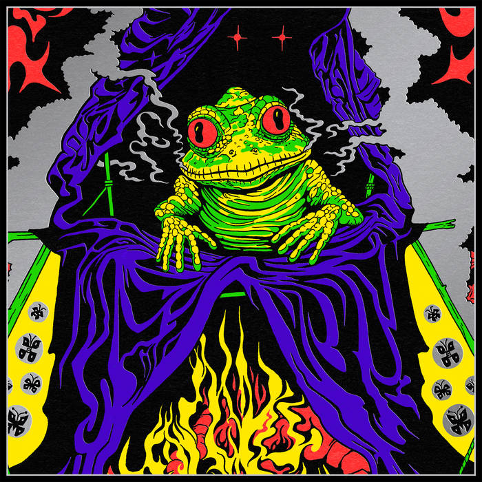米2discs LP King Gizzard &amp;amp; The Lizard Wizard Live in Asheville 19 DPRLP111 Drastic Plastic Records /00520 King Gizzard & The Lizard Wizard - Live In Asheville