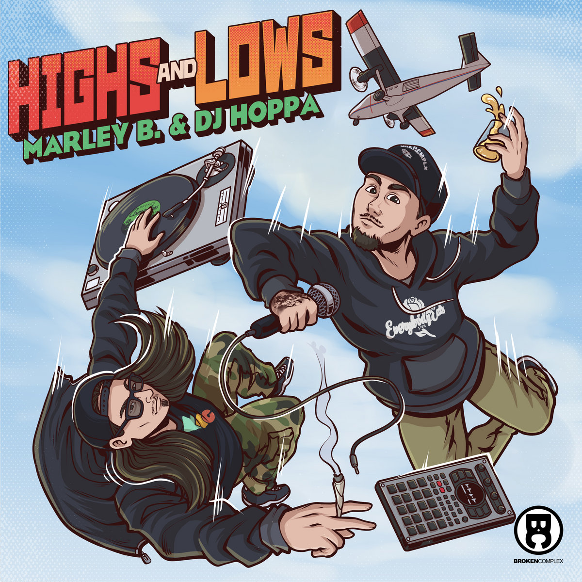 Highs & Lows EP | Marley B. & DJ Hoppa | Broken Complex