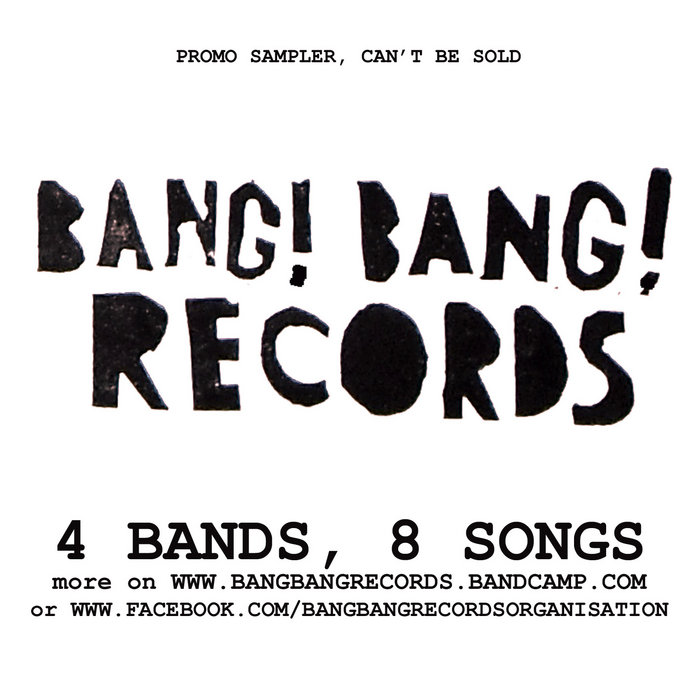 Sampler promo Bang!Bang!Records Tequilasavate One Dead Band