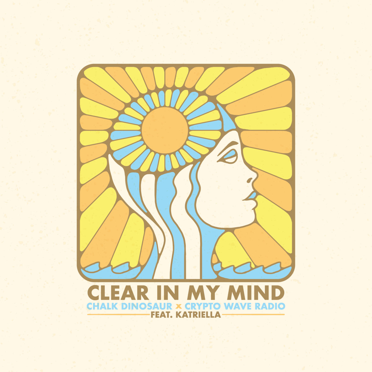 Clear In My Mind (feat. Katriella) | Chalk Dinosaur & crypto WAVE radio |  Chalk Dinosaur