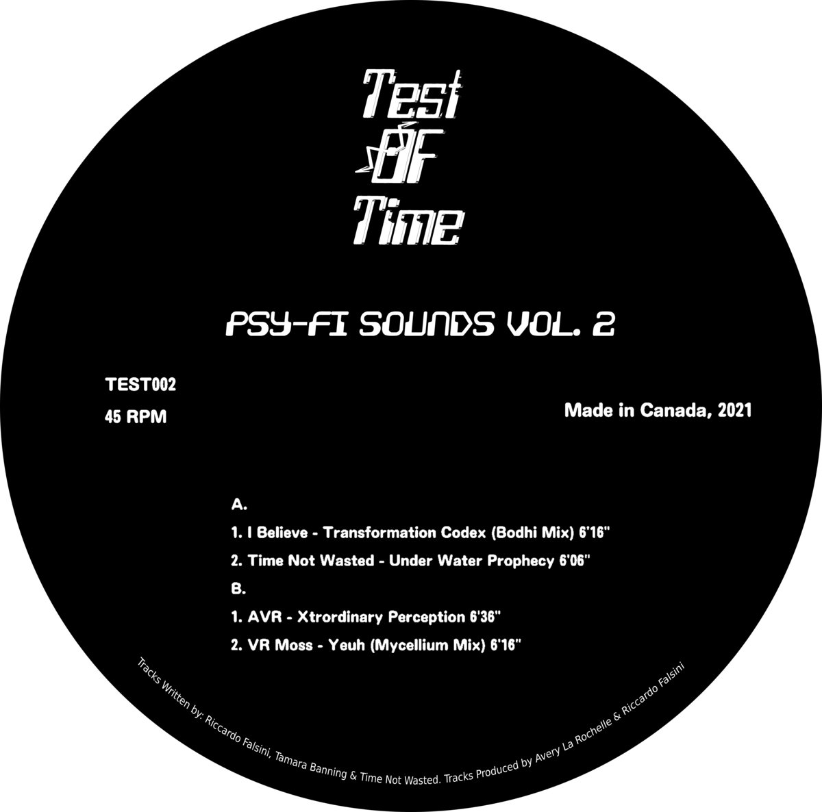 Psy-fi Sounds Vol.2 | Various Artists | Test of Time