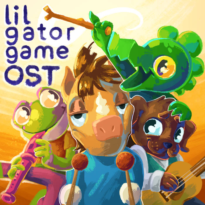 Lil Gator Game OST MegaWobble