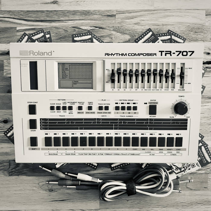 TR​-​707 Sample Pack | Brandski