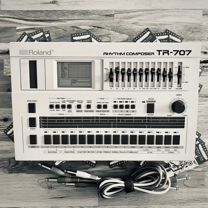 TR​-​707 Sample Pack | Brandski