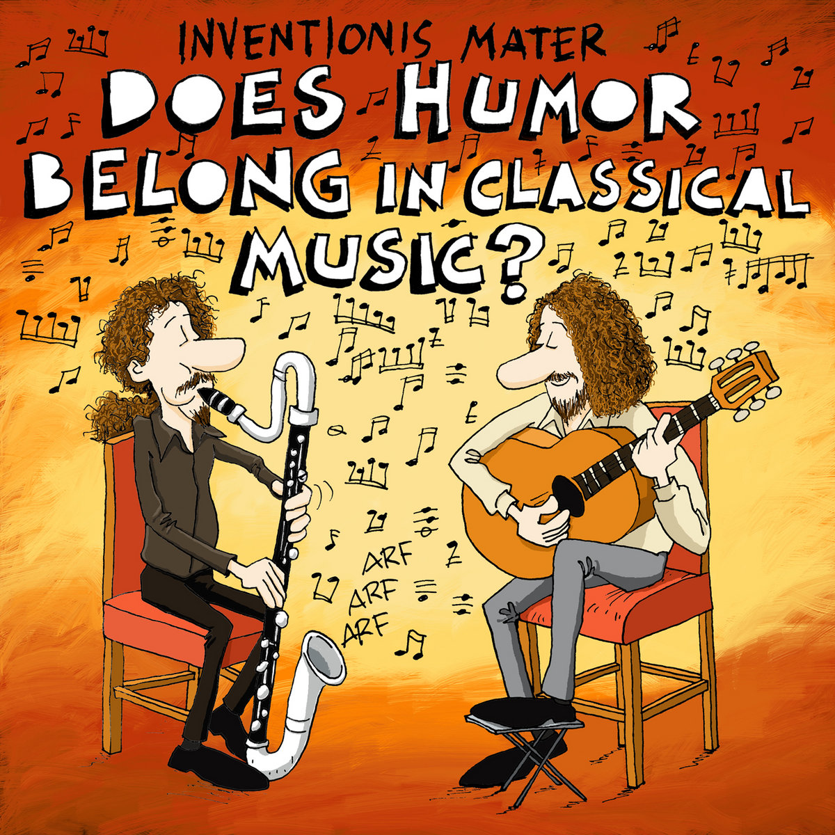 Does humor belong in classical music? | Pierpaolo Romani, Andrea Pennati,  music by Frank Zappa. | Inventionis Mater