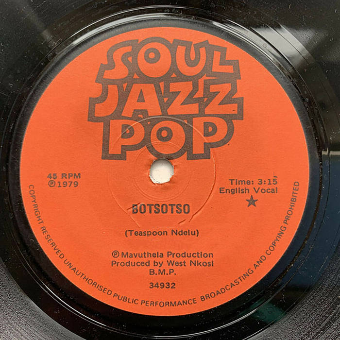 Botsotso (1979) | Teaspoon Ndelu