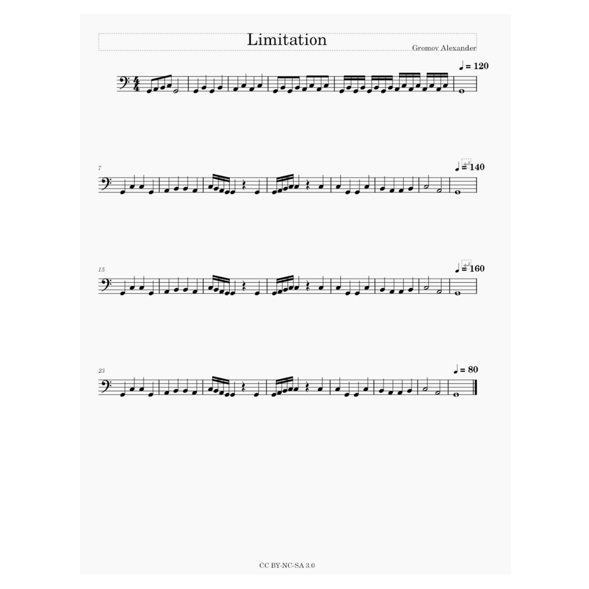limitation-alegro