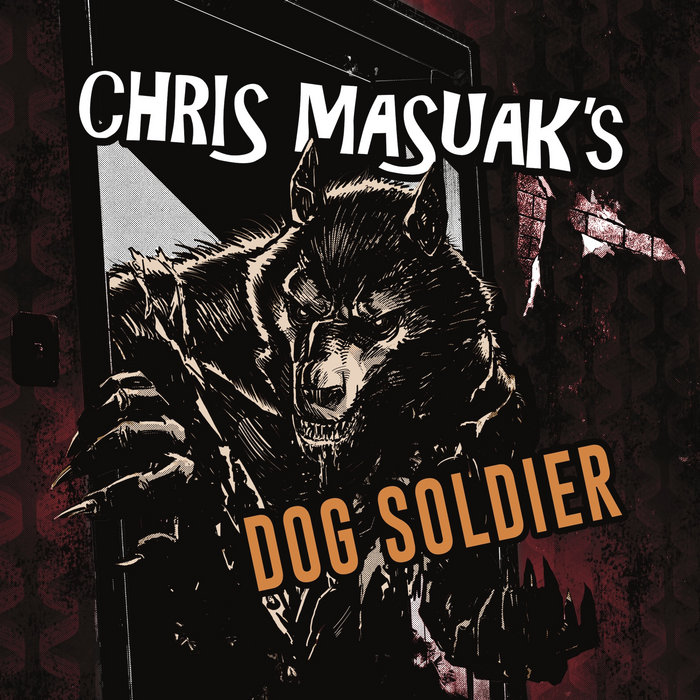Pochette de Chris Masuak's Dog Soldier par Chris Masuak's Dog Soldier