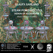 Steam powered toys -Heron of Alexandria cover art