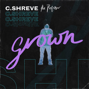 GrownC.Shreve the Professor cover
