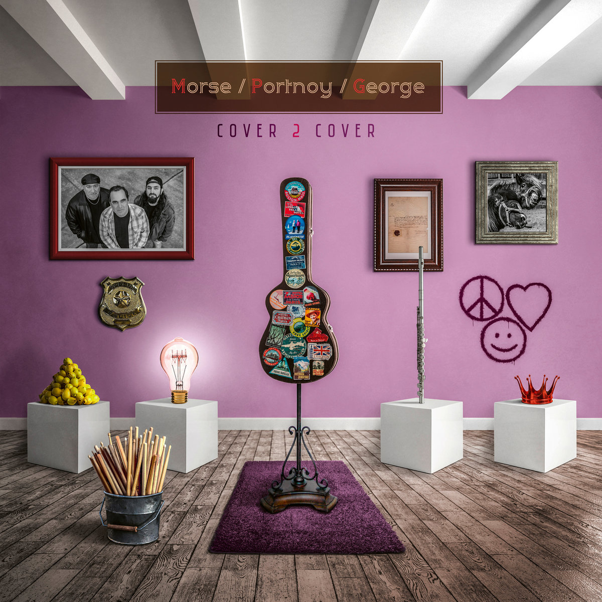 Cover 2 Cover | Morse/Portnoy/George | InsideOutMusic
