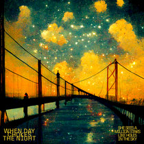 She sees a million stars like holes in the sky cover art