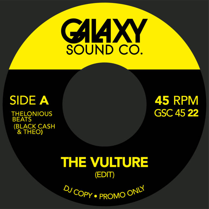 The Vulture / Get Together edits (digi) | various | GalaxySoundCo