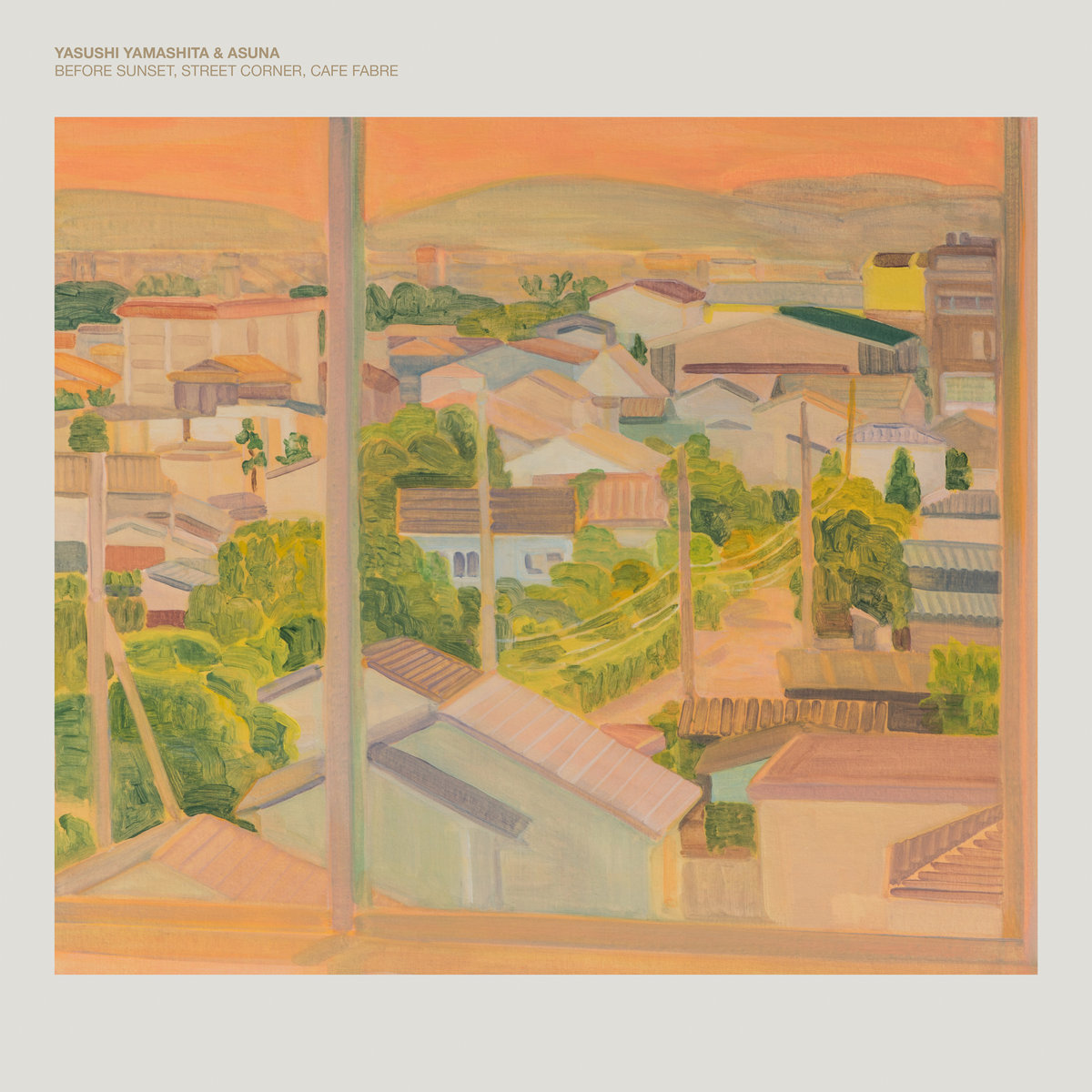 KANU 009] Yasushi Yamashita & Asuna - Before Sunset, Street Corner