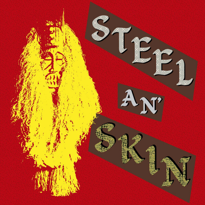 洋楽 steel an' skin/afro punk reggae dub a2817696873_5.jpg