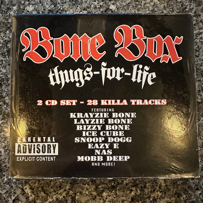 Bone Box: Thugs For Life | Various Artists | Cleopatra Records