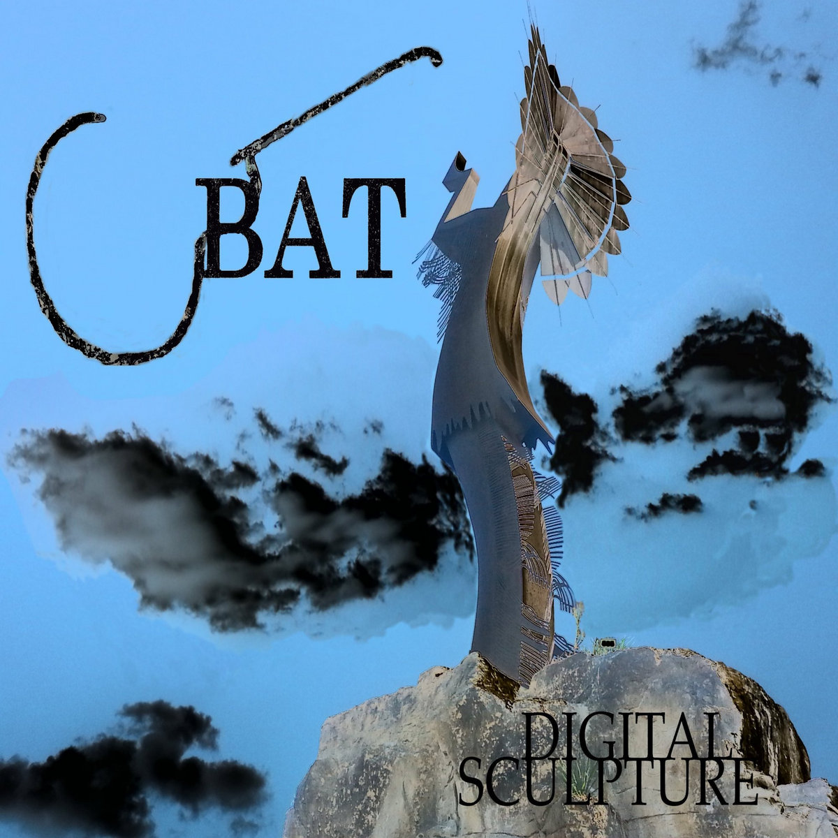 Digital Sculpture Bat