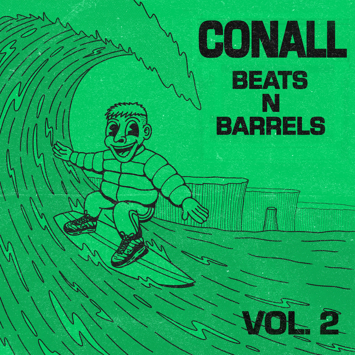 Beats N Barrels Vol. 2 cover