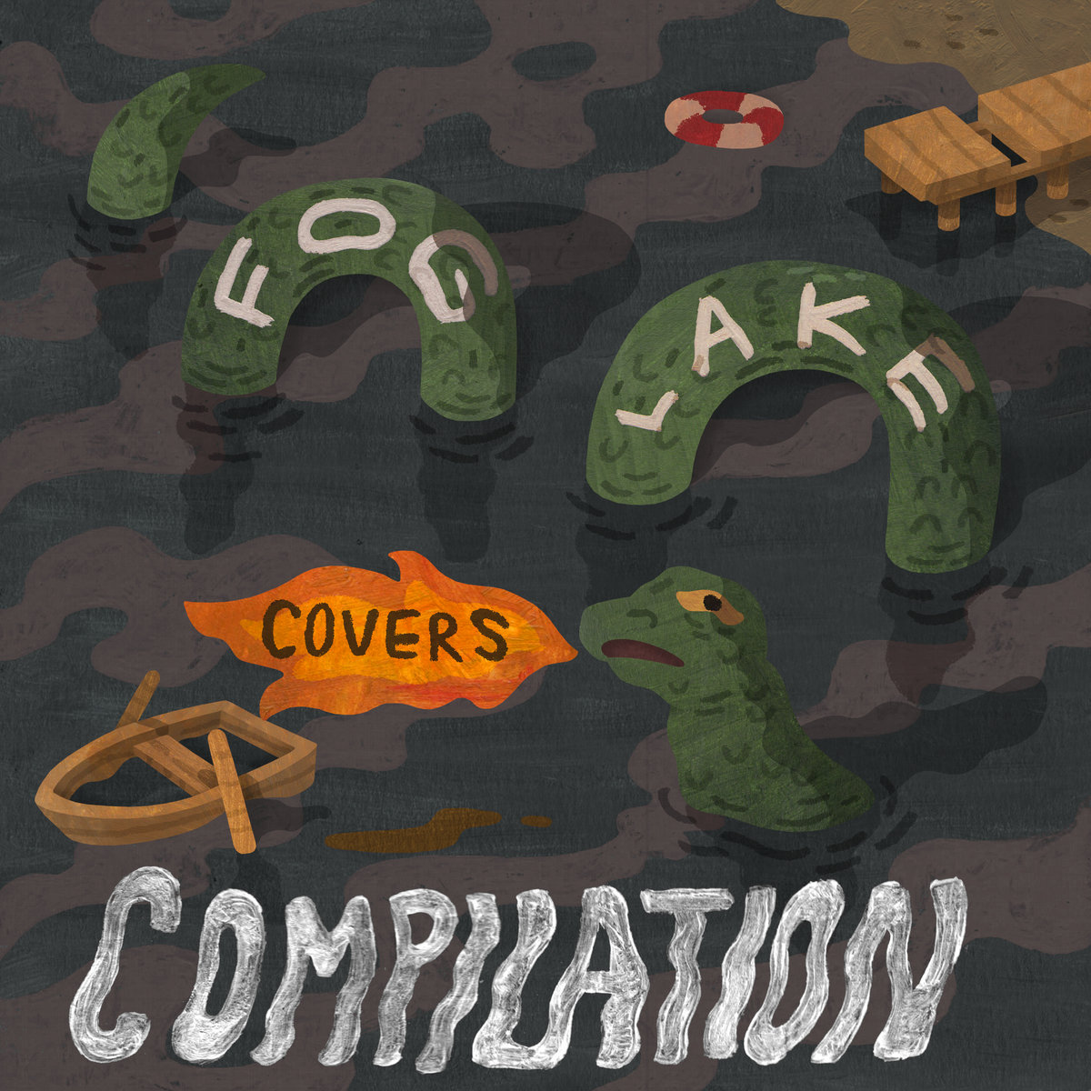 Fog Lake Covers Compilation | Z Tapes