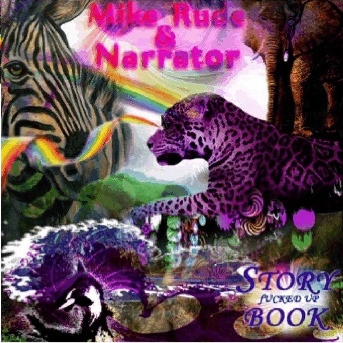 Mike Rude Story Book (fucked up) | Mike Rude & Narrator