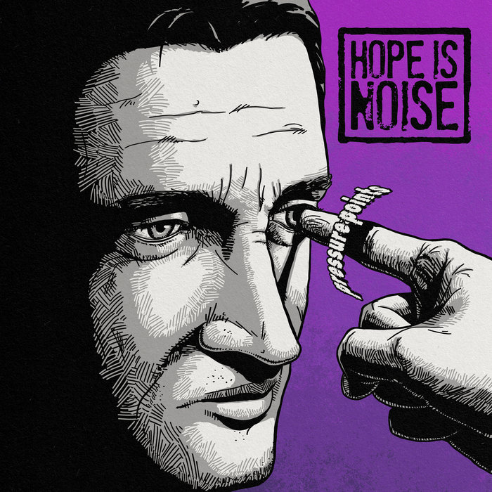 Pochette de Pressure Points par Hope is Noise