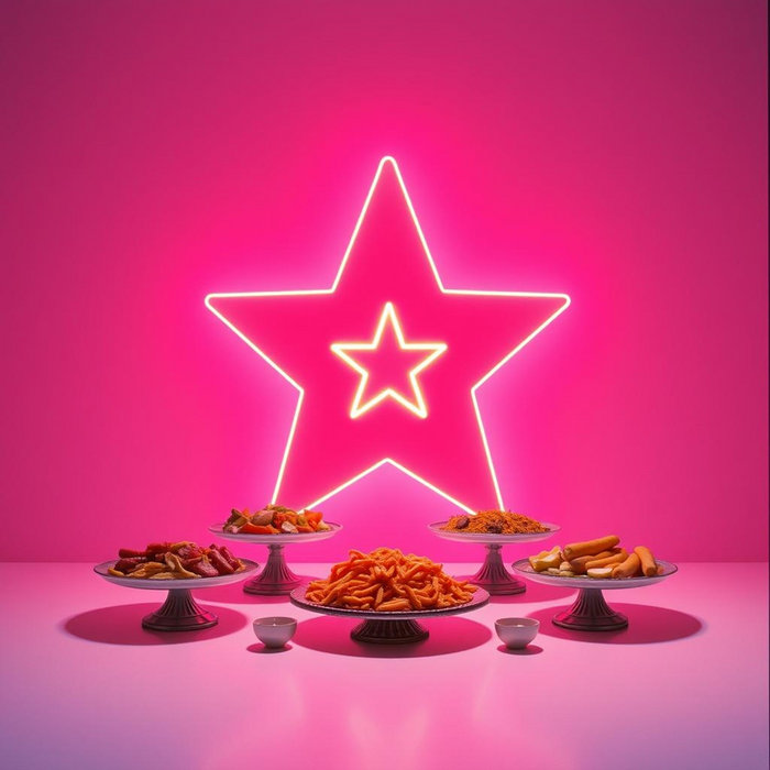 Dining Star | Adam R Sweet