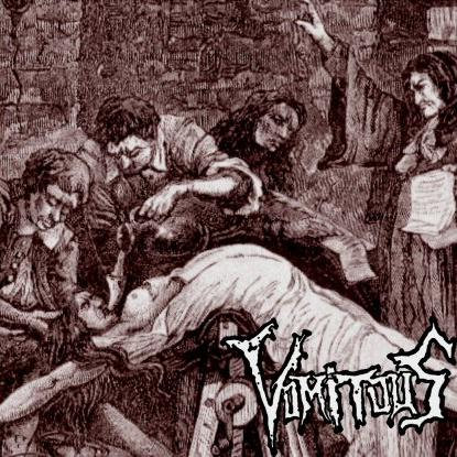 VOMITOUS - REHEARSAL DEMO (2003) cover