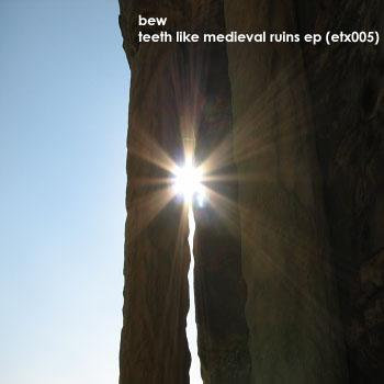 Teeth Like Medieval Ruins EP cover
