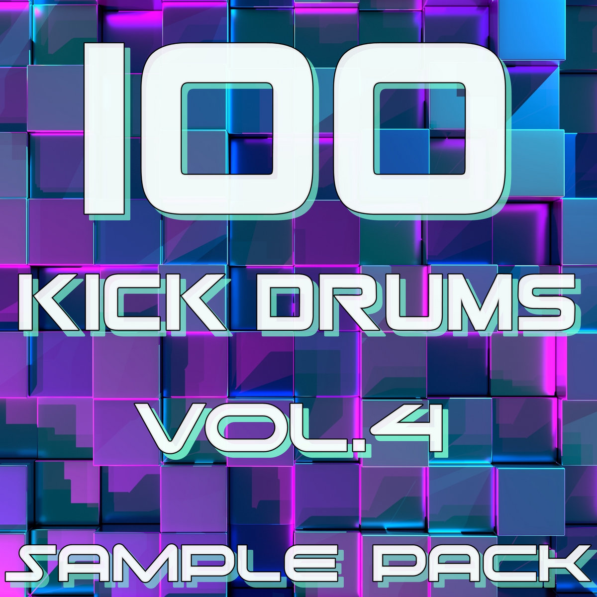 100 Kick Drums VOL​.​4 SAMPLE PACK