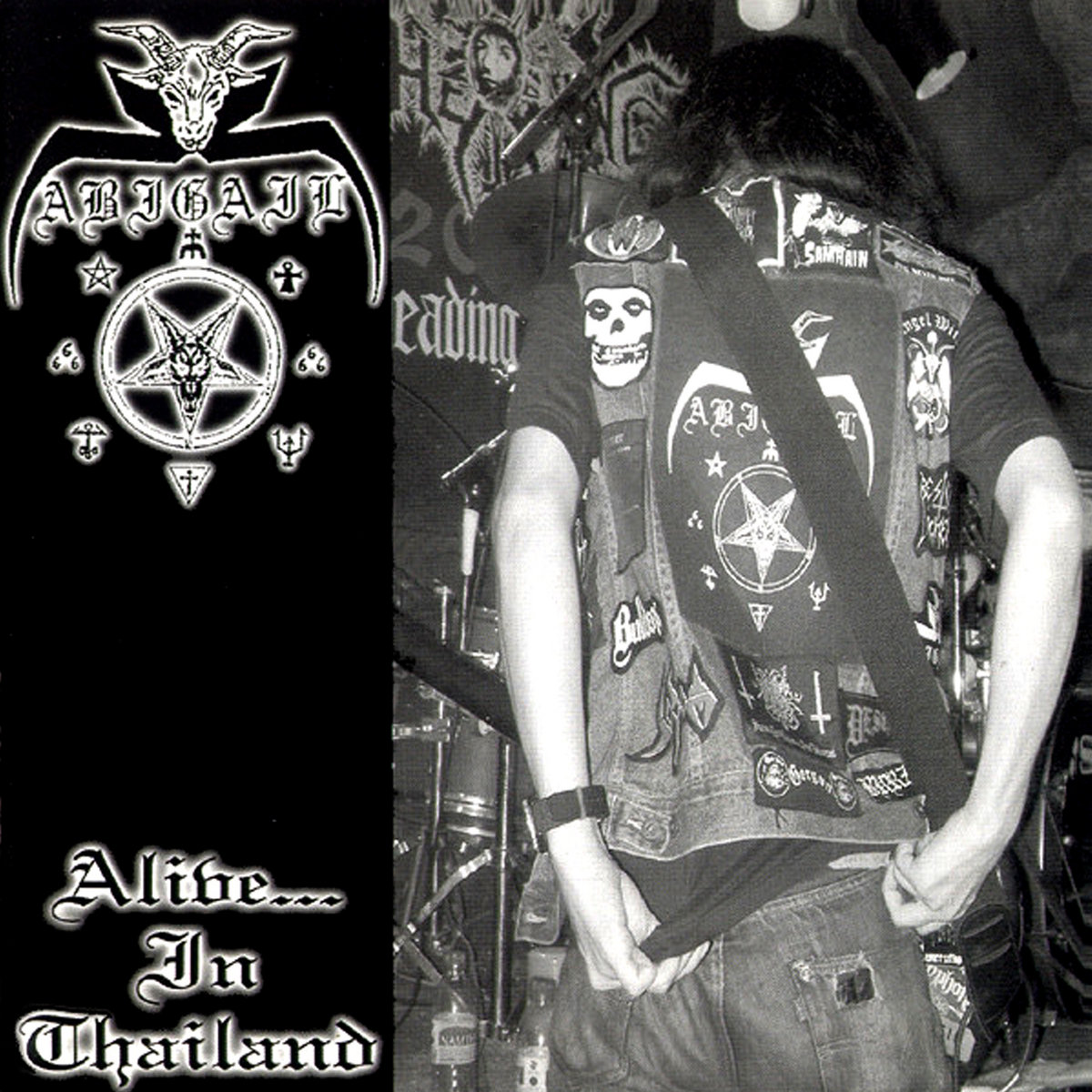 Alive In Thailand | ABIGAIL | Witchhammer Productions