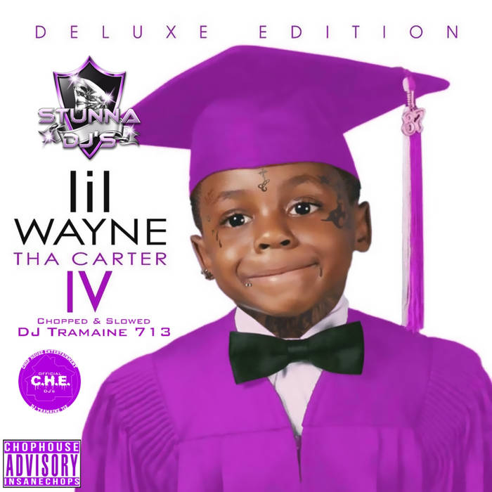 Lil Wayne / Tha Carter Ⅳ Lil Wayne - Tha Carter IV [Deluxe] [Explicit] - Amazon.com Music