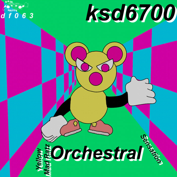 Yellow Mad Ratz Orchestral Sensation jacket